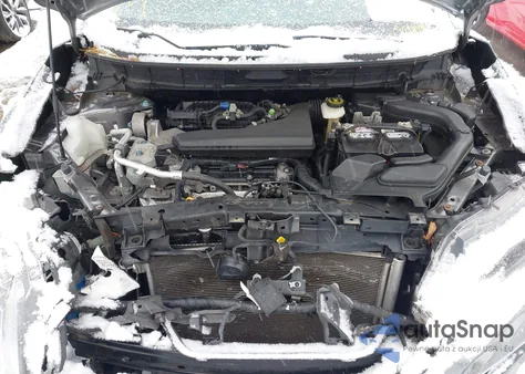 2017 Nissan Rogue Sv from USA, damaged, VIN KNMAT2MV8HP597091